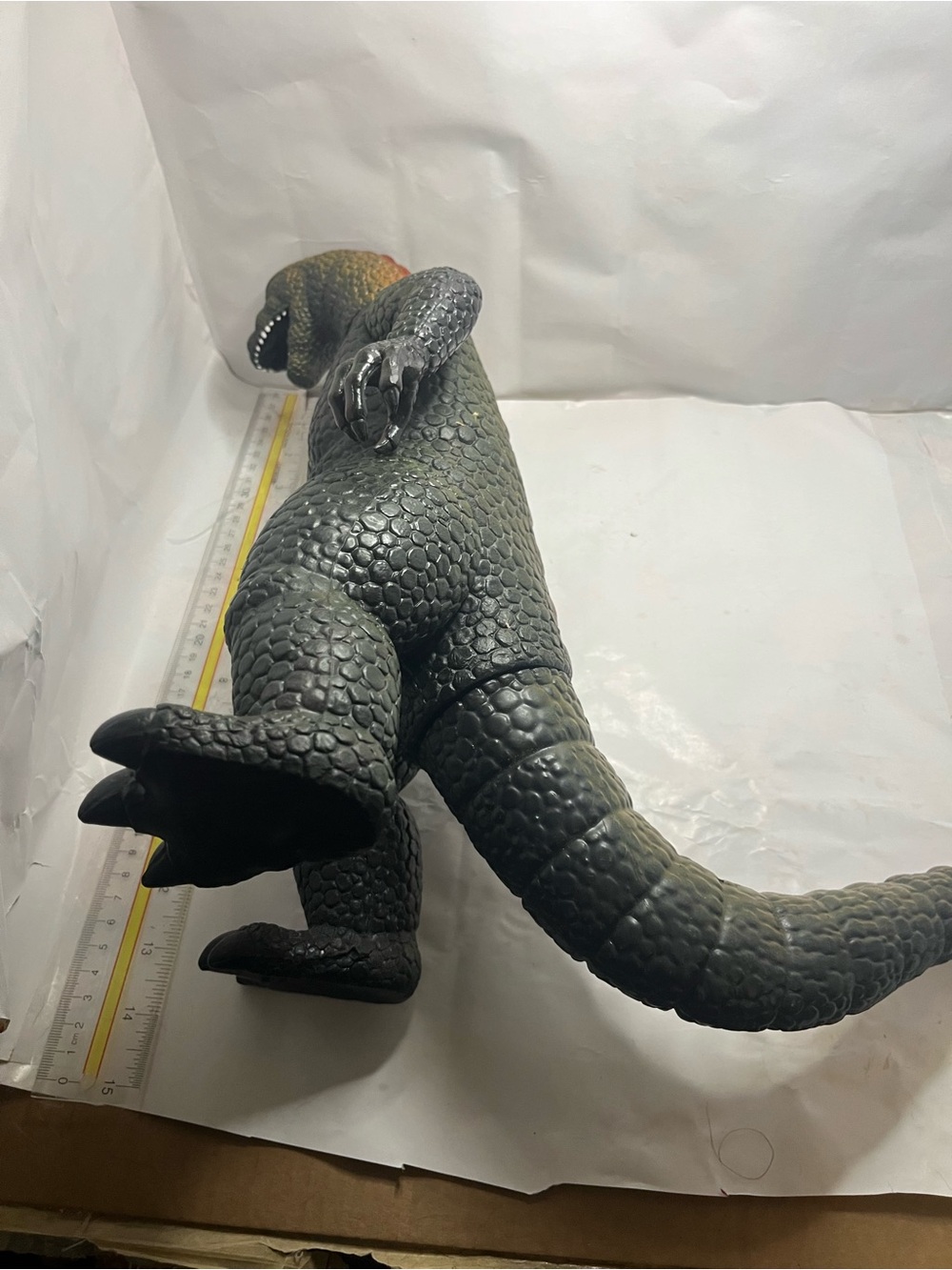 Giant 14” vintage Godzilla